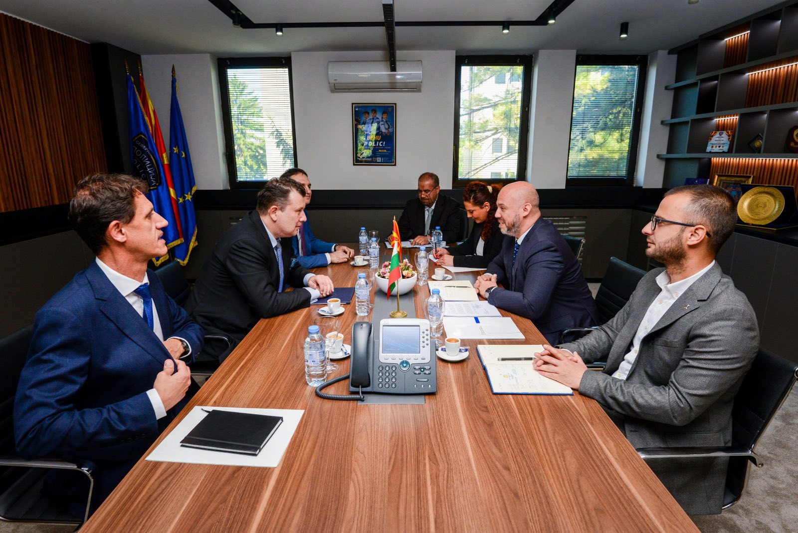 Zëvendës ministri Iseni priti në takim ambasadorin bullgar  Radukov
