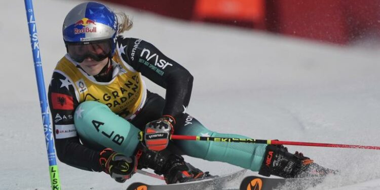 Asnjë ndërrim shtetësie për Lara Colturi  në Lojërat Olimpike dimërore me Shqipërinë