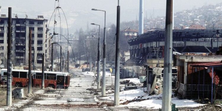 Prilli i përgjakshëm i Sarajevës