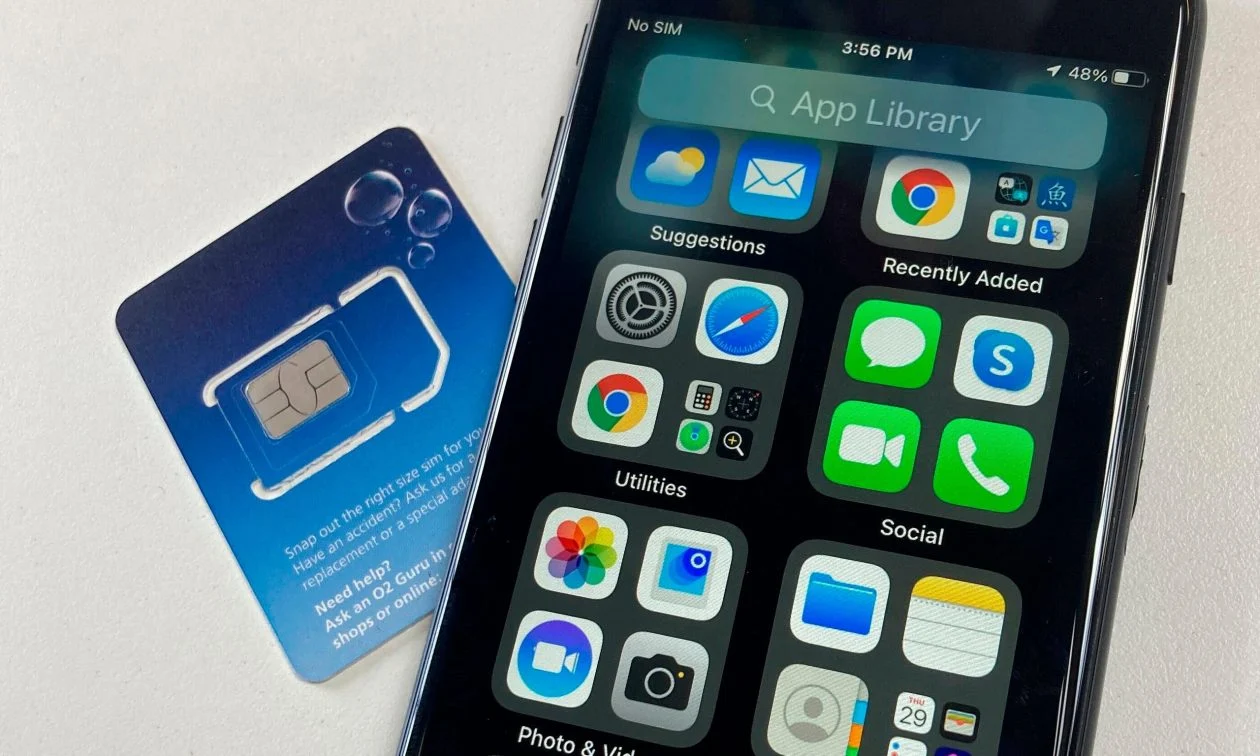  Fundi i një epoke  për kartat SIM  telefonia celulare po ndryshon formë
