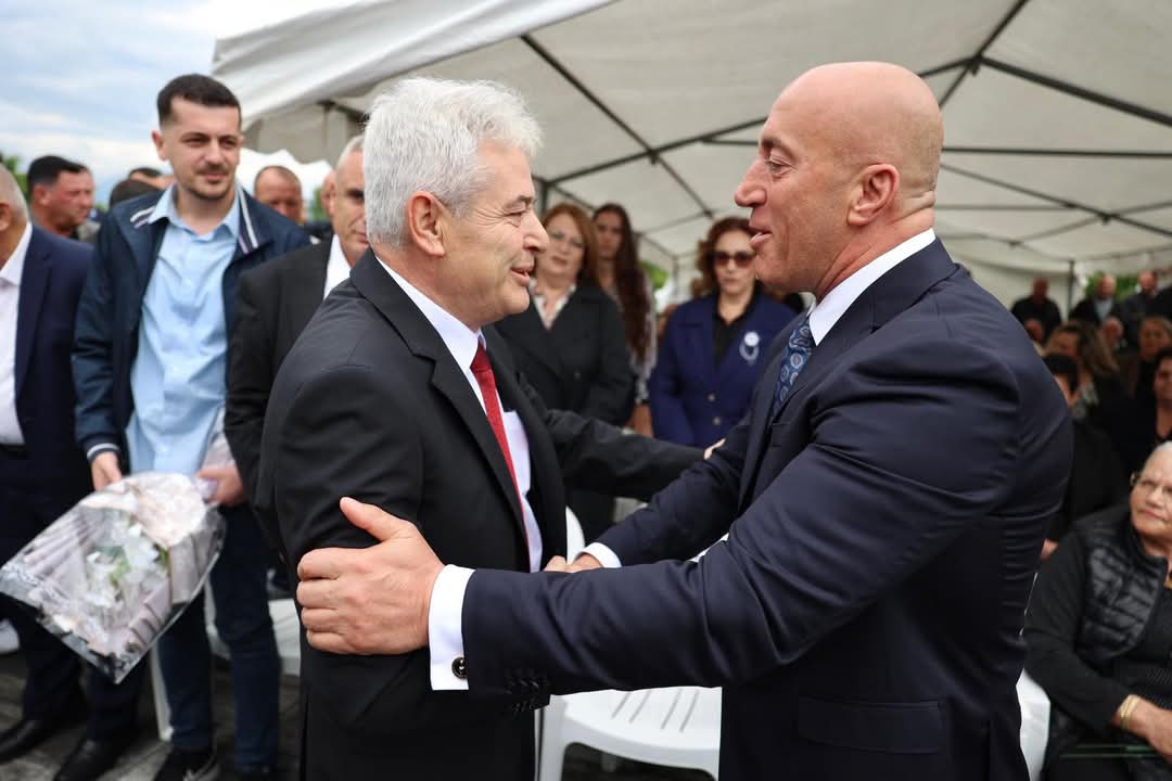 Ali Ahmeti  Vepra dhe heroizmi i dëshmorëve të UÇK së mbetet shembull i pavdekshëm për brezat që vijnë
