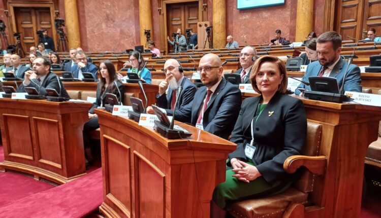 Pasholli në mbledhje të kryetarëve të Komisioneve të Punëve të Jashtme të vendeve anëtare të IEQ it në Beograd