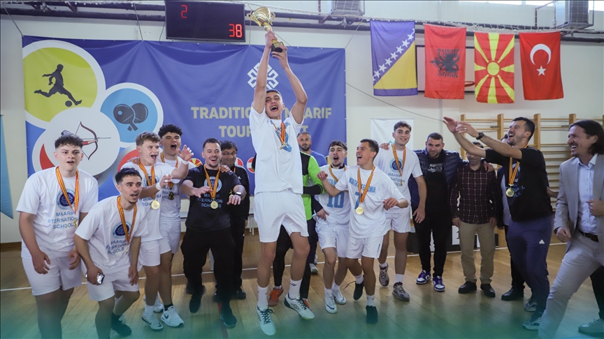Mbahen Lojërat e dyta sportive evropiane dhe ballkanike të shkollave Maarif