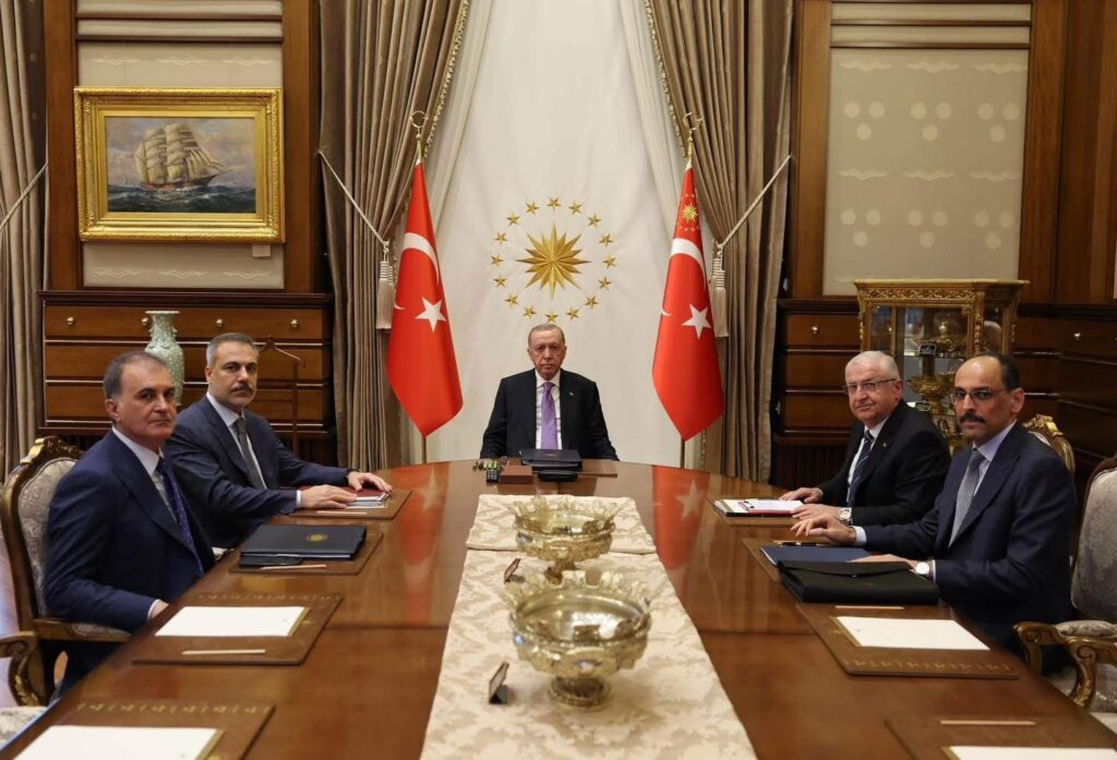 Erdogan drejton takimin e sigurisë pas tensioneve Izrael   Iran