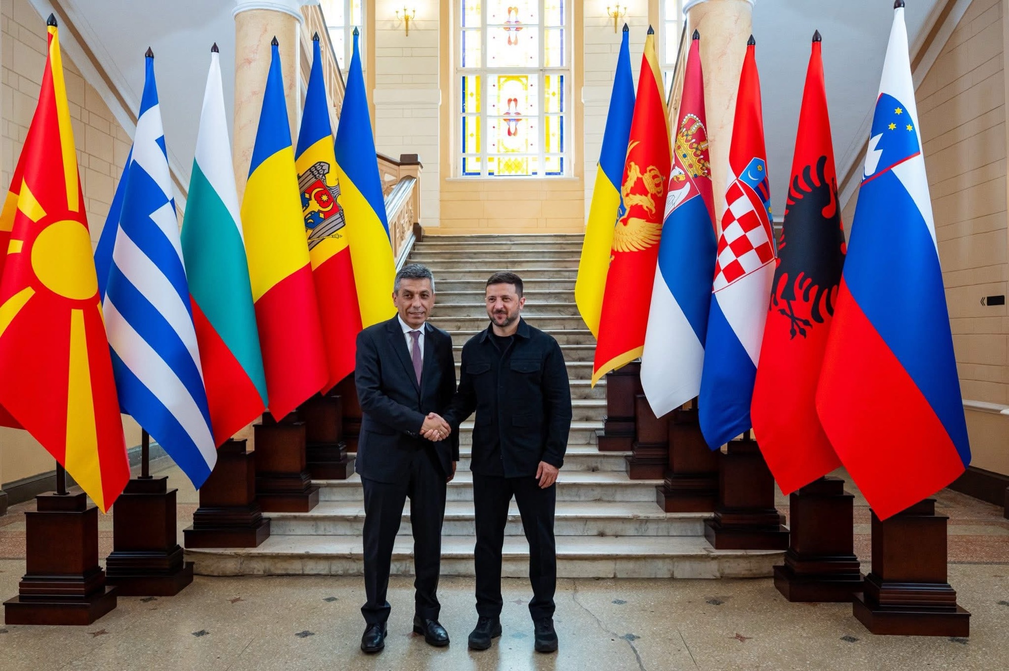 Mexhiti merr pjesë në Samitin  Ukrainë   Europa Juglindore   pritet në Odesa nga Zelenski