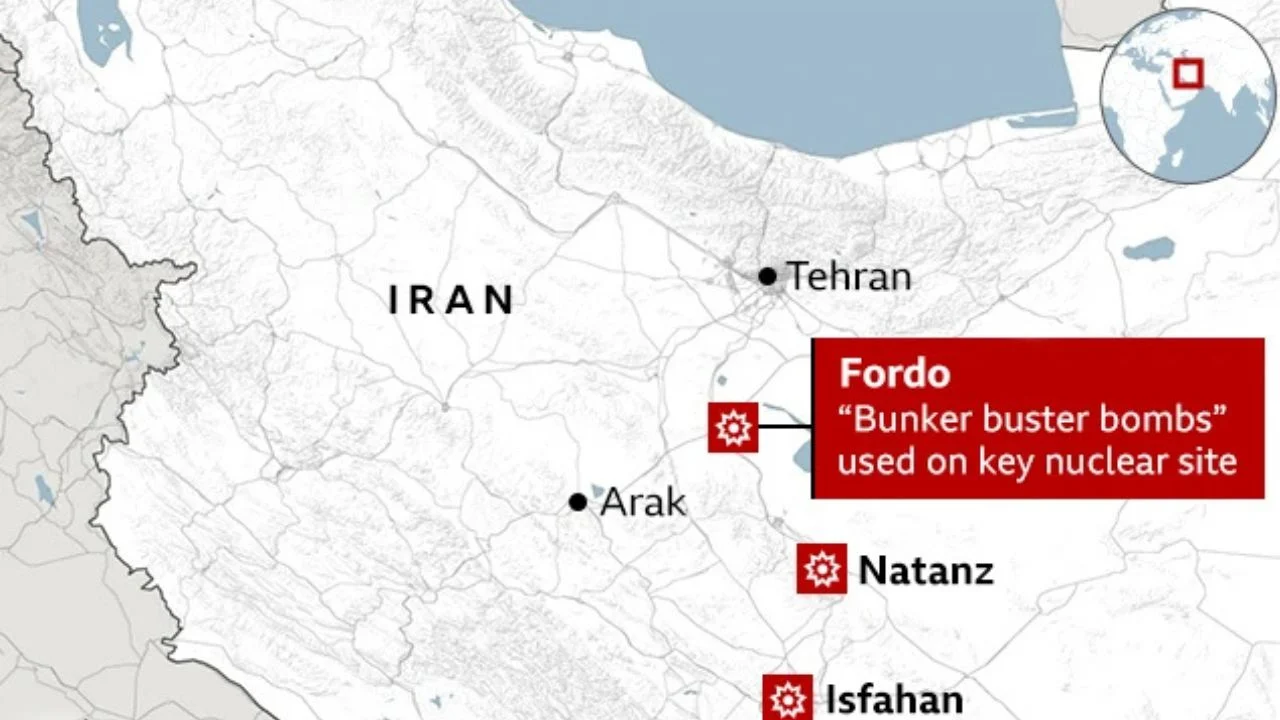 SHBA hodhi 12 bomba 14 tonëshe ndaj objekteve bërthamore iraniane  si u zhvilluan sulmet gjatë natës