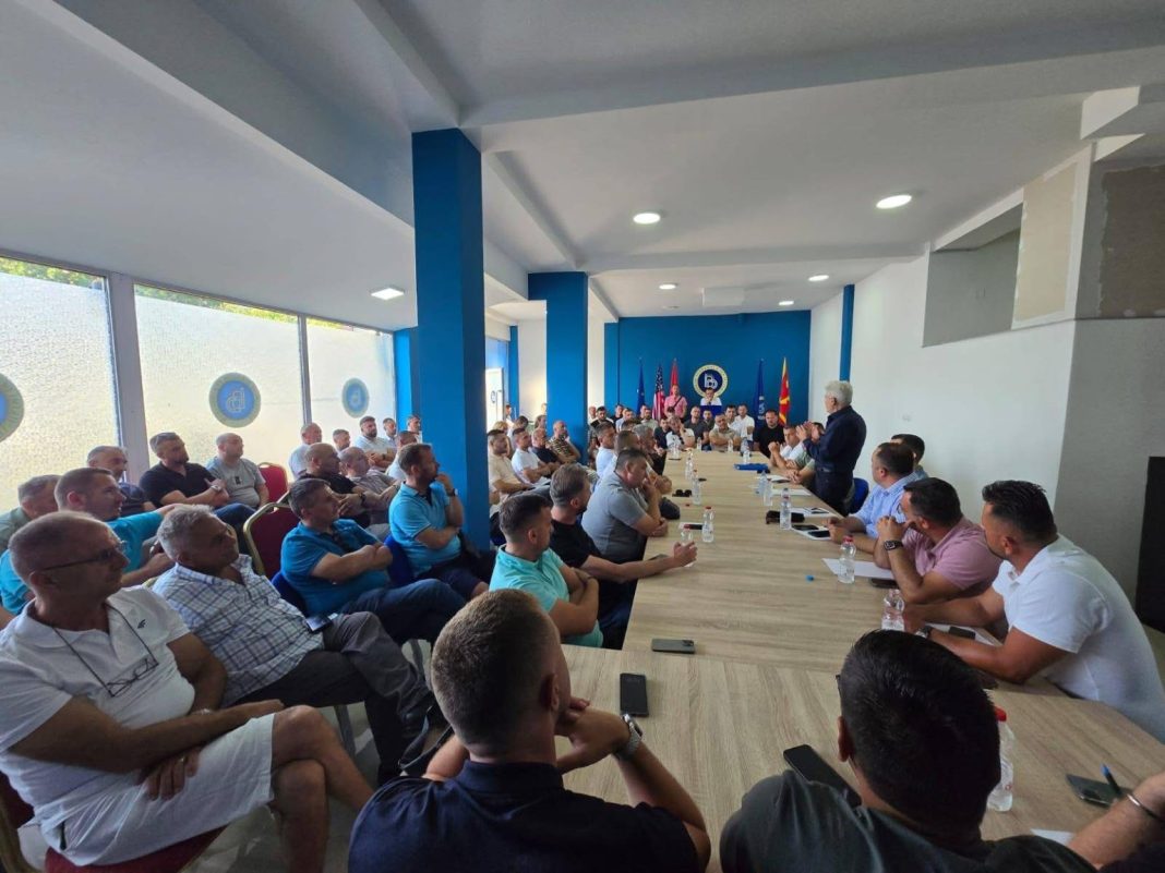 Ali Ahmeti viziton degën e BDI së në Strugë  Mesazhe për unitet dhe vazhdim të vizionit politik