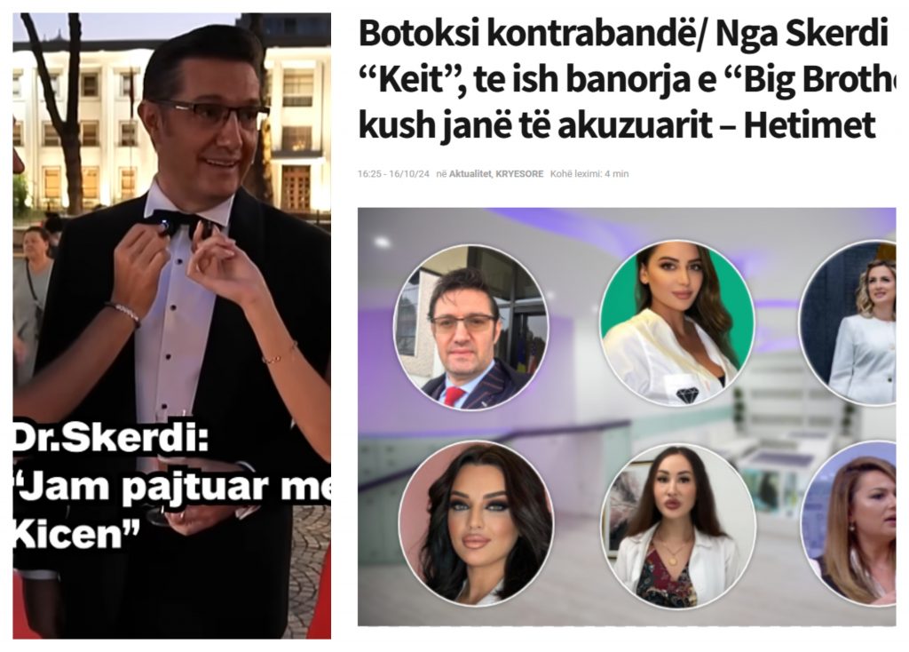 Si u  shpëtua  Skerdi Faria  Mjeku i VIP ave rikthehet në Tiranë  ndërsa ishte në kërkim për kontrabandë botoksi