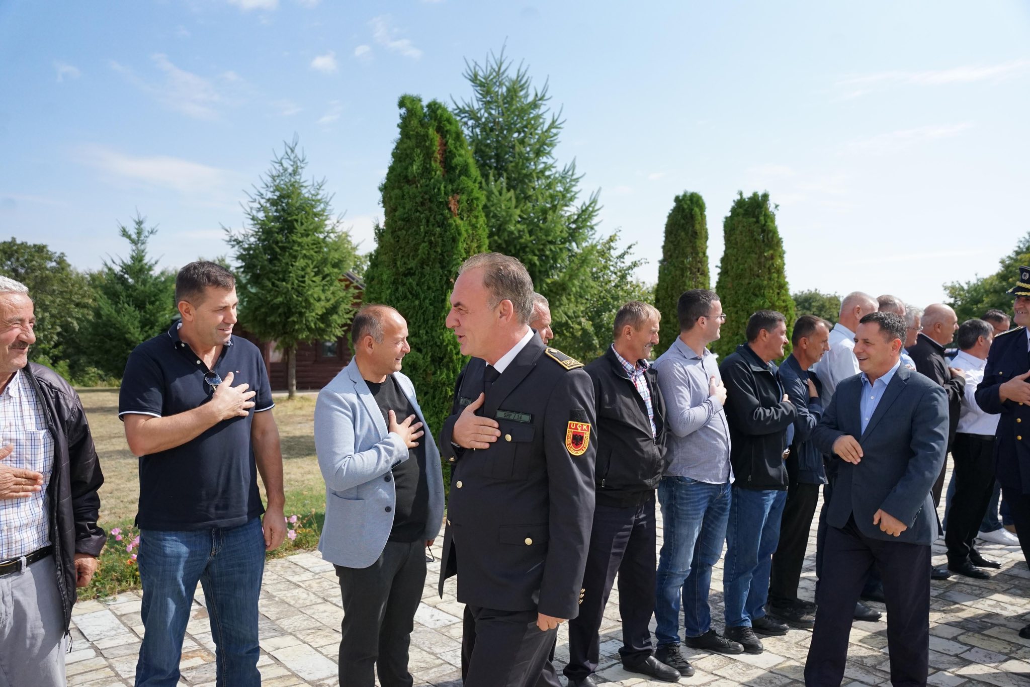 Përvjetori i Dëshmorëve të Brigadës   Ismet Jashari Kumanova   Limaj shkon në Kleçkë me uniformën e veteranit