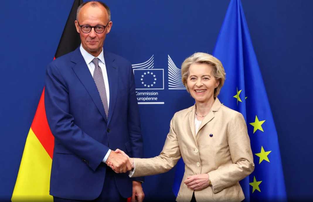 Spiegel  Mertz mund të emërojë Von der Leyen për president të Gjermanisë në 2027
