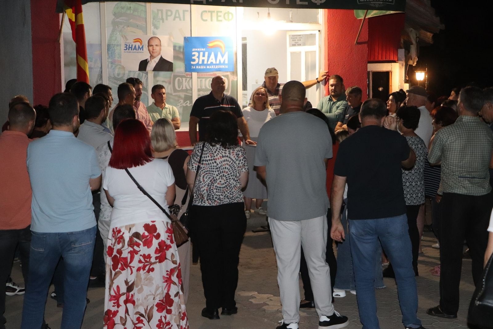 Maksim Dimitrievski me energji pozitive hap shtabet zgjedhore në Llopatë  Reçanovcë dhe Ljubodrag  Kumanova bashkohet rreth konceptit qytetar