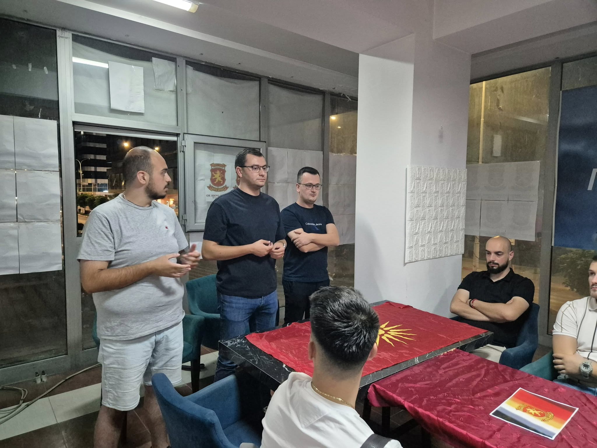 Martin Andonovski  Të rinjtë janë forca lëvizëse   në Gostivar fillon fitorja e madhe e 19 tetorit