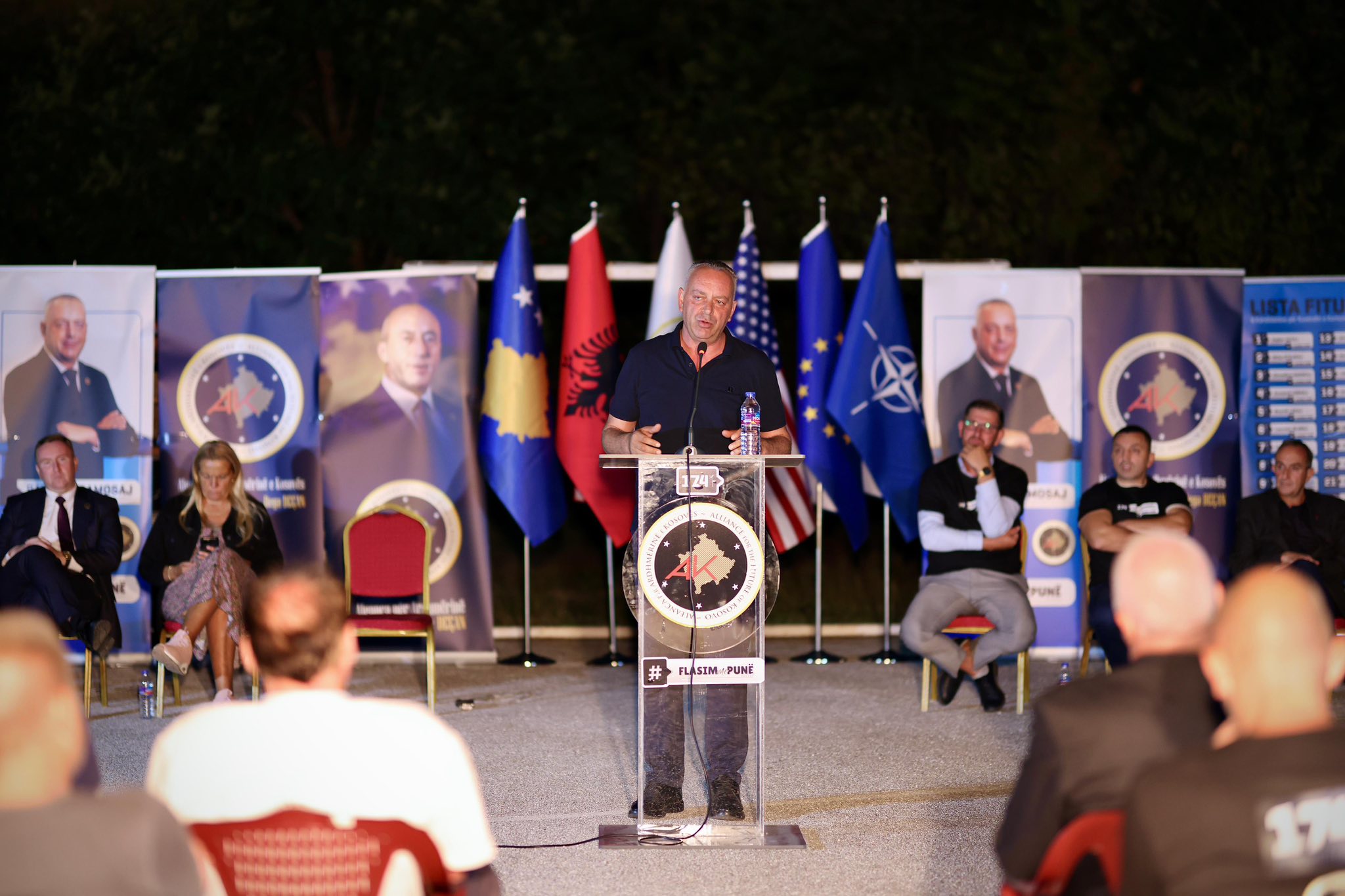 Mbështetje e fuqishme për Bashkim Ramosajn në Ratishë  Jemi bashkë gjithmonë