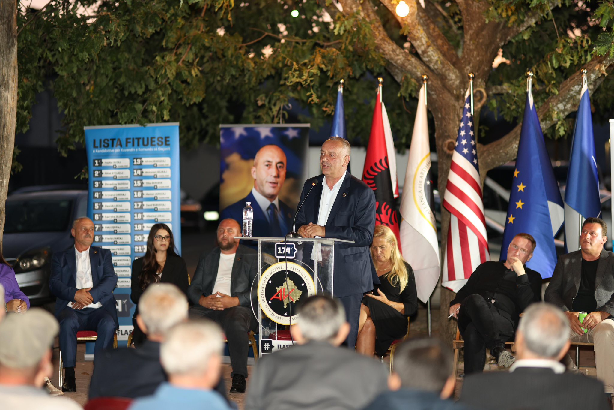 Dubrava dhe Shaptej rikonfirmojnë mbështetjen për Bashkim Ramosajn dhe AAK në e Haradinajt