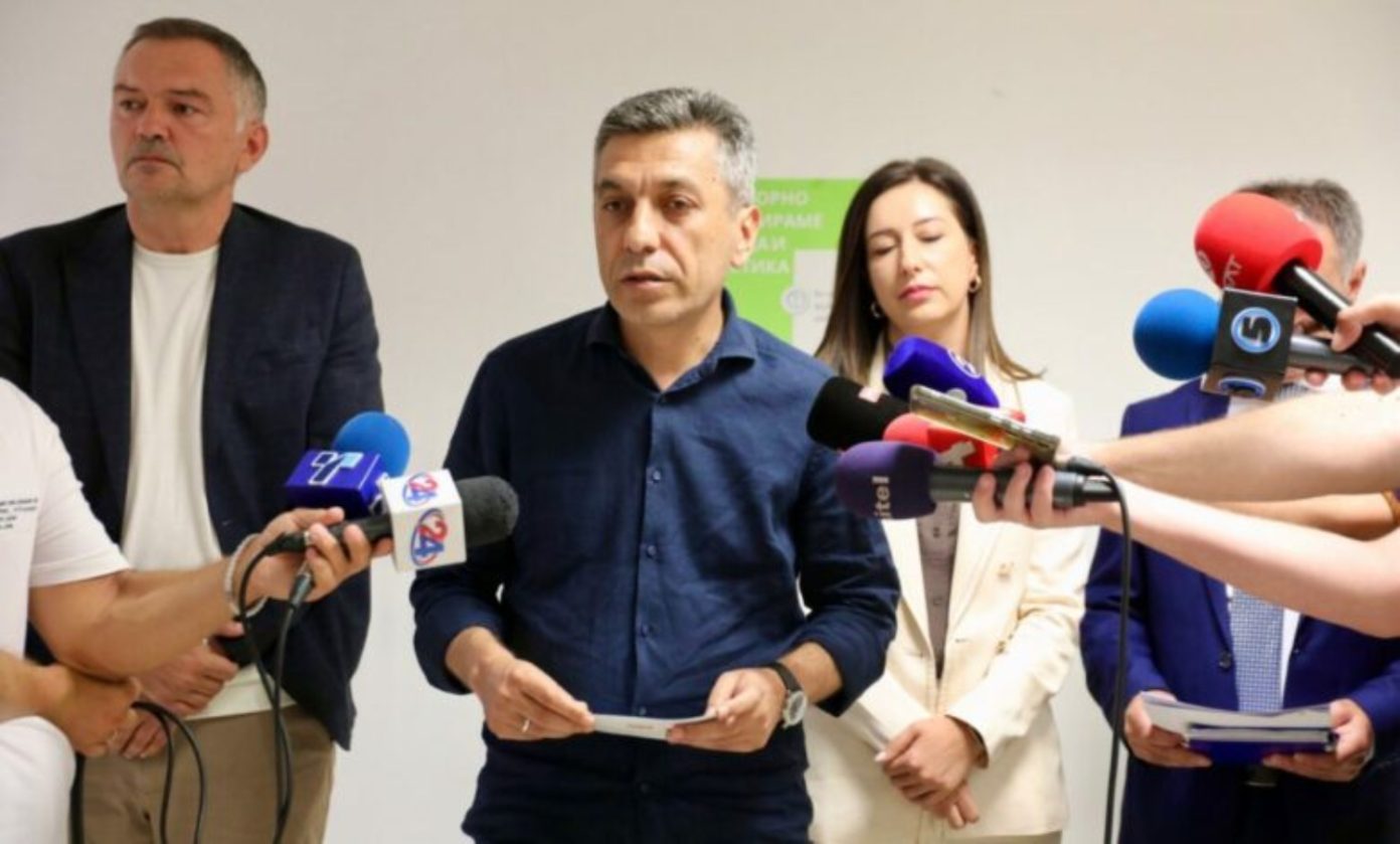Mexhiti  Situata në Trubarevë është nën kontroll të plotë
