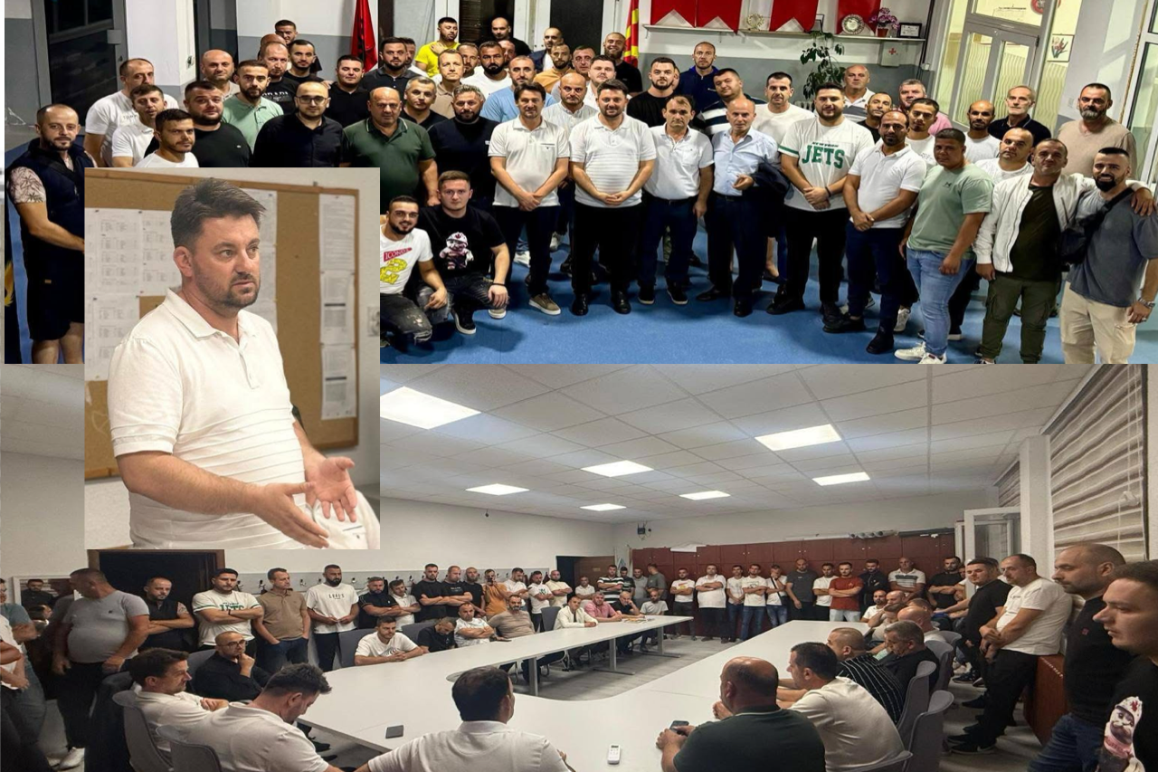 Muhamed Elmazi  Bashkimi ynë është garancë e fitores që populli mezi po e pret