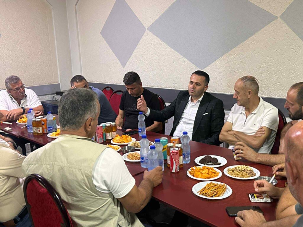 Emir Sulejmani takon banorët e Pallaticës  Zëri juaj do të jetë udhërrëfyesi ynë