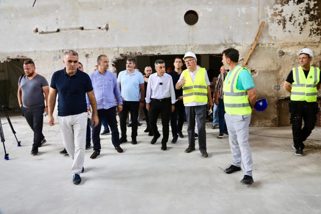 Izet Mexhiti  1 5 milionë euro për Çairin   salla Partizan transformohet për të rinjtë dhe sportin