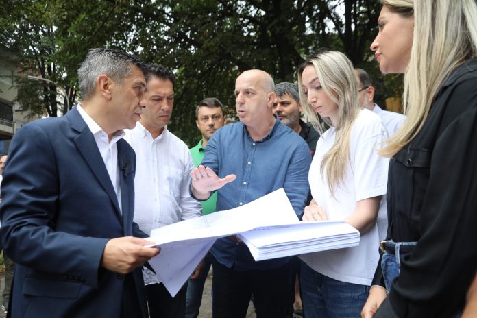 Mexhiti inspekton punimet në Fushë Topanë  Synojmë ta zgjidhim problemin e kahmotshëm për Parking