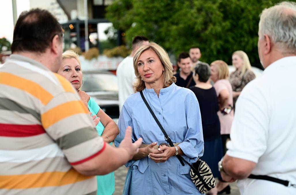 Intervistë me Maja Mojsova Mijovska  Do të shqyrtohen të gjitha denoncimet për ndërtimet e paligjshme   bërja e kompromiseve dhe mospërfillja ka çuar në një dhunim urbanistik të Karposhit dhe tërë Shkupit