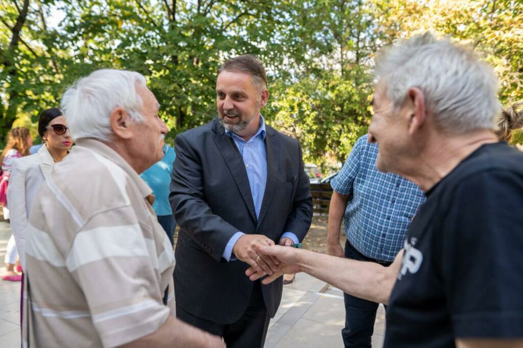 Sotir Lukrovski  Kujdesi për pacientët është përparësi   Dita Botërore e Pacientit shënohet me iniciativën  Dita pa Udhëzim  në Karposh
