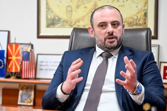Gjorgjievski  Disa parti politike duan të përfitojnë nga zjarrvëniet e qëllimshme