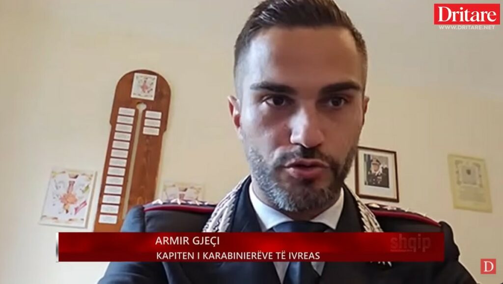 Kapiteni shqiptar në Itali rrëfen misionin e karabinierëve