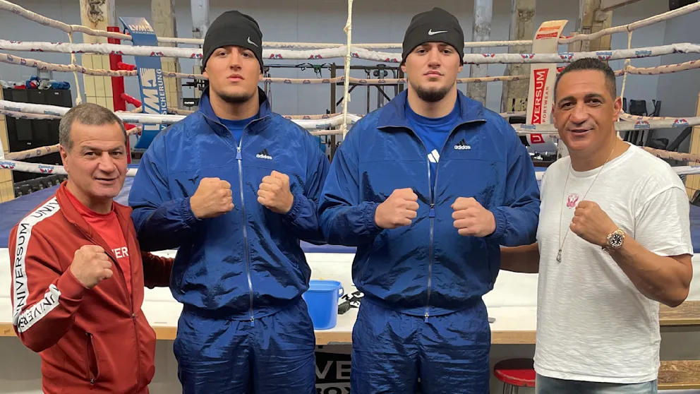 Ismet dhe Endrit Ademi  vëllezërit duan të pushtojnë botën e boksit