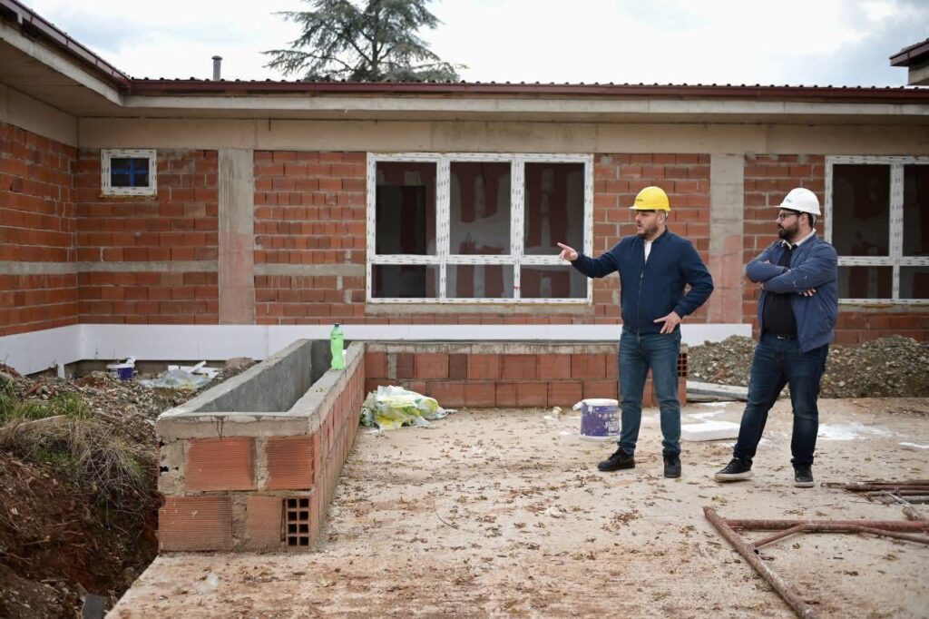 Kostovski  Premtimet po bëhen realitet  Butel 2 po merr formë të re me ndërtimin e çerdhes moderne për fëmijë