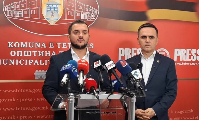 Kasami emëron Albi Qamilin për zëvendëskryetar të komunës së Tetovës