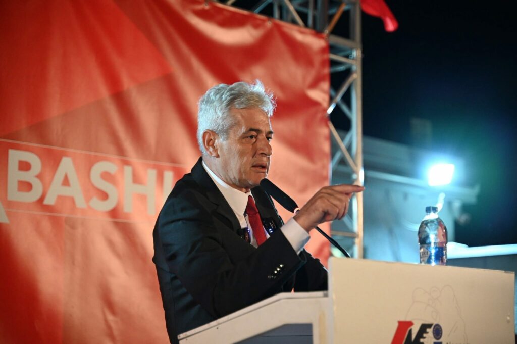 Ali Ahmeti do të votojë në Zajaz në orën 07 00