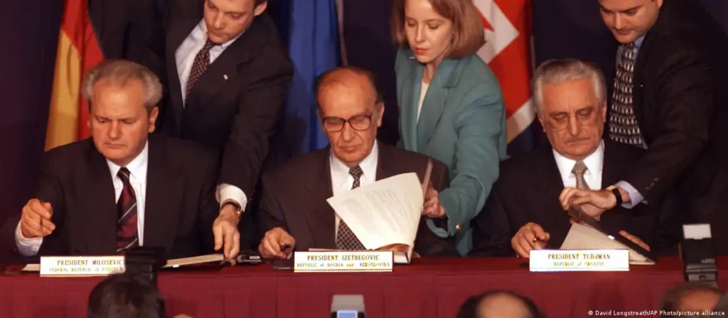 30 vjet Dejton  Marrëveshja e paqes për Bosnjen me mangësi
