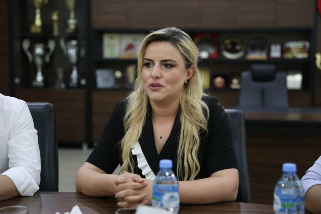 Zëvendësministrja e Sportit  Safije Sadiki Shaini dënon ashpër huliganizmin e tifozëve të Prilepit në ndeshjen me Shkëndijën e Haraçinës