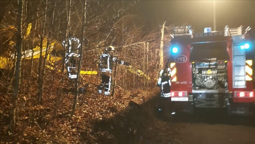 Avioni zjarrfikës turk rrëzohet në Kroaci  piloti humb jetën