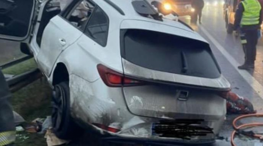 Burrë e grua nga Maqedonia humbën jetën në autostradën Beograd Nish  po ktheheshin nga Gjermania