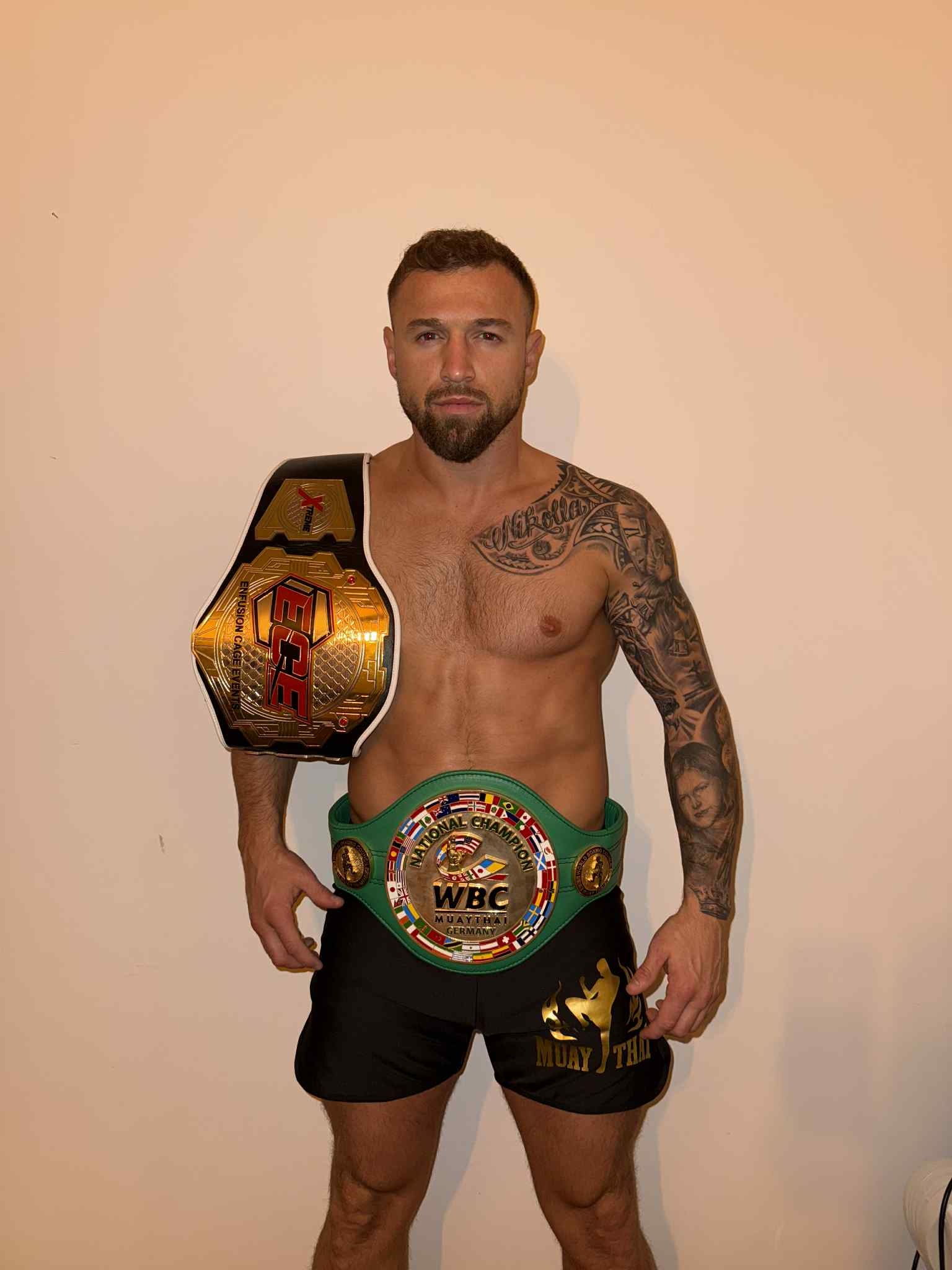 Kristian Malocaj gati për spektakël në ring  më 31 janar 2026 synon kalimin në TOP 8 të Enfusion