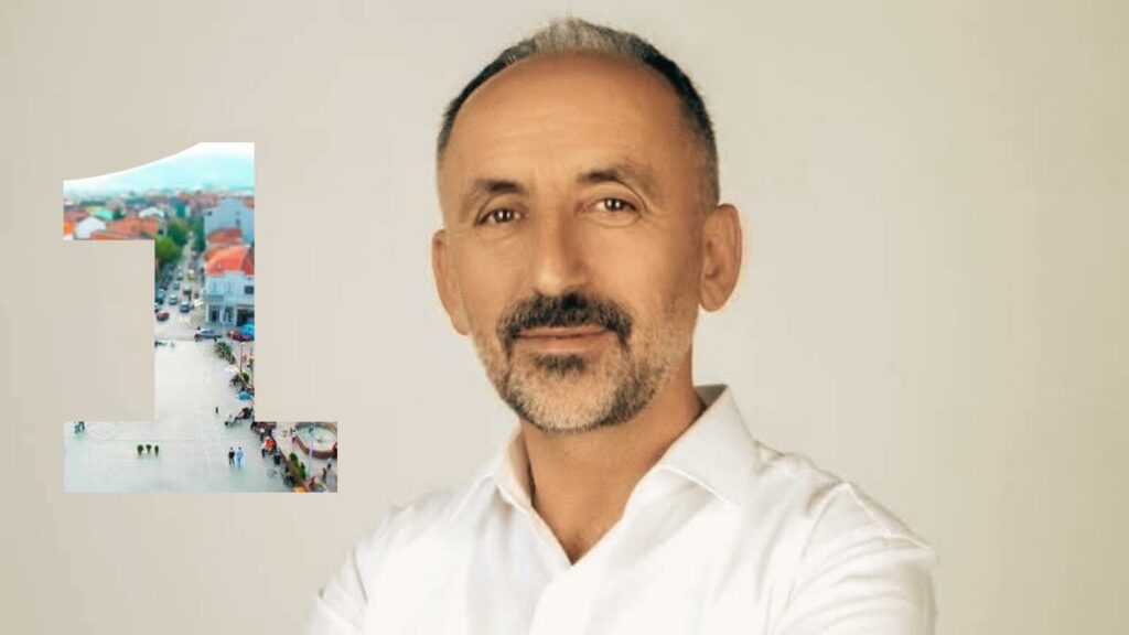 Hidhet shorti  Nevzat Bejta numër 1 në listë për kryetar të komunës së Gostivarit