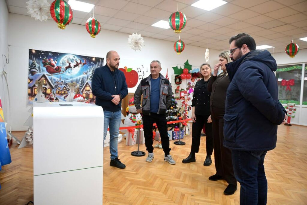 Kostovski  Investim për shëndetin e fëmijëve  pastrues ajri për të gjitha çerdhet në Butel