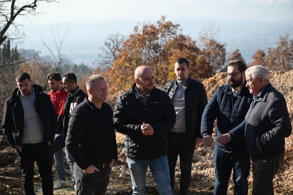 Kostovski  Nisin punimet për ndërtimin e ujësjellësit në Luboten dhe Lubancë