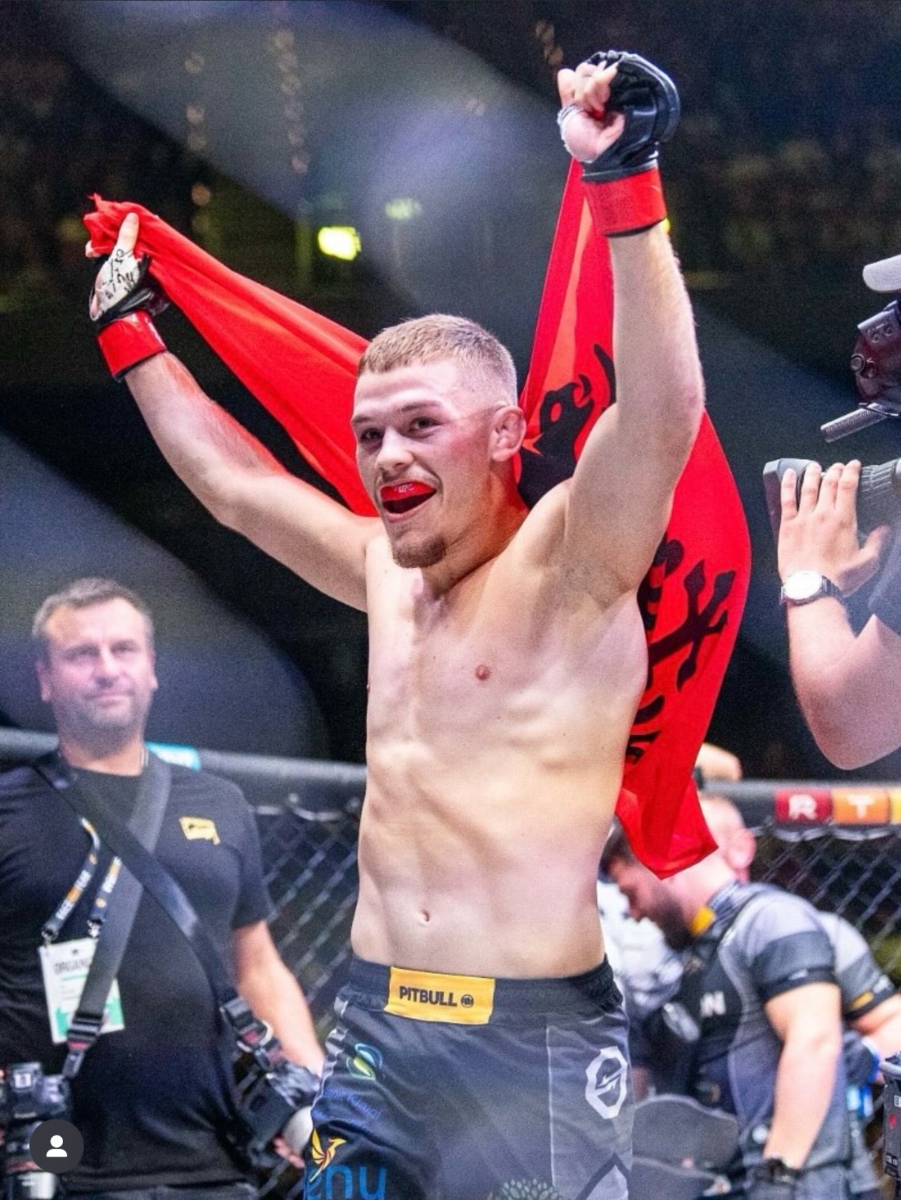 Altin Zenuni triumfon sërish në MMA në Gjermani