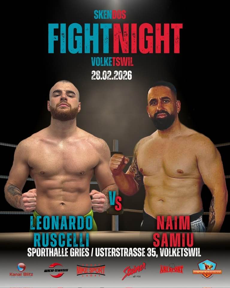 Naim Samiu gati për spektakël në Fight Night Volketswil