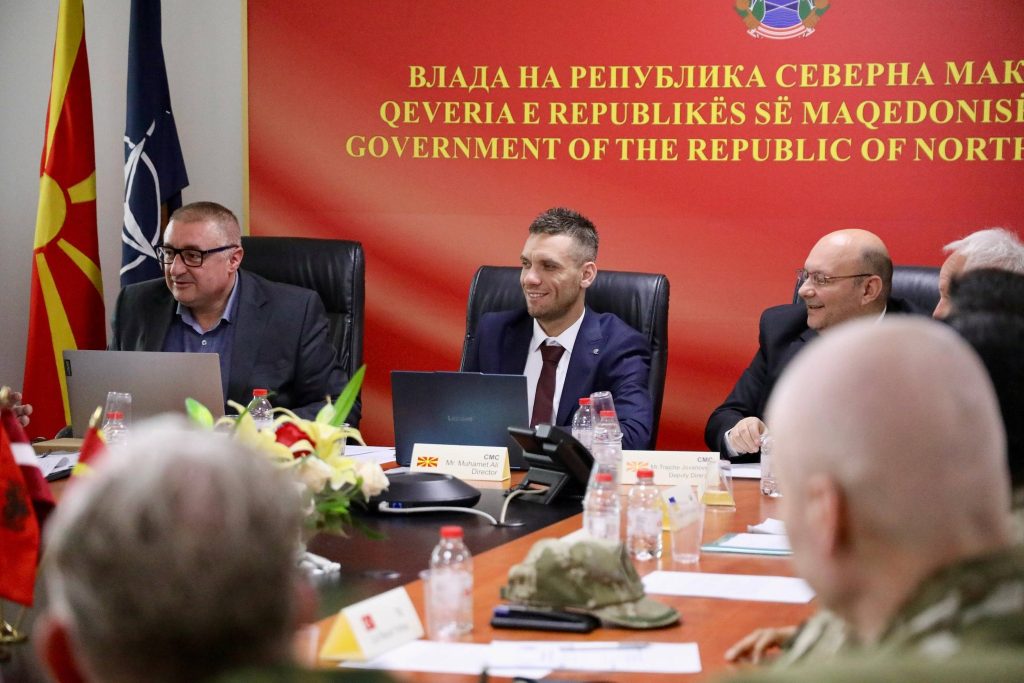 Drejtori i QMK së  Muhamed Ali  priti Atashetë e Mbrojtjes të akredituar në vend