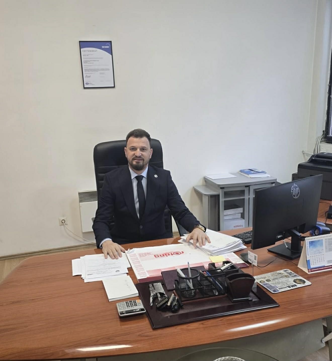 Dr. Shaqir Zulbeari emërohet Drejtor i Qendrës së Shëndetit Publik në Tetovë