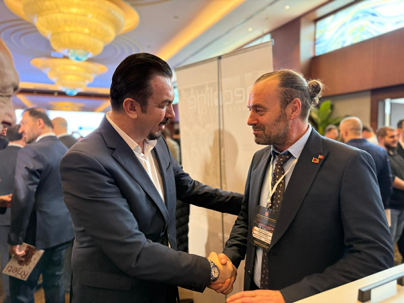 Zv/drejtori i Doaganave Dauti, pjesë Konferencës Ekonomike/B2B në Stamboll