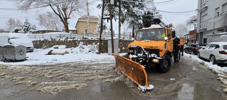 Vështirësi në kalimin e rrugëve Shkup Tetovë Gostivar dhe Mavrovë Dibër
