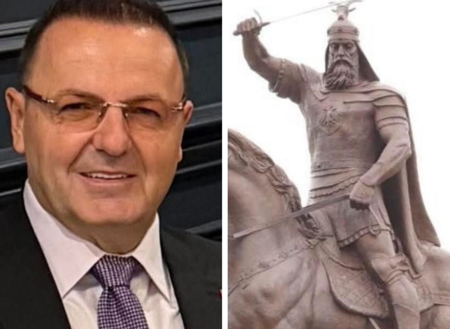 Zef Berishaj përkujton 558-vjetorin e ndarjes nga jeta të Gjergj Kastriotit Skënderbeut