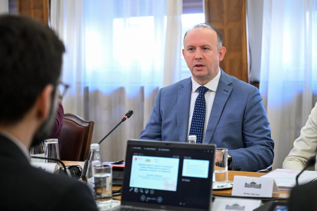 Gashi: Parlamenti duhet të forcojë kontrollin mbi punën e Qeverisë