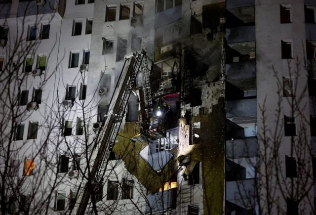 Luftimet në Ukrainë nuk ndalen  Katër viktima dhe 19 të plagosur pas një sulmi masiv rus në Kiev