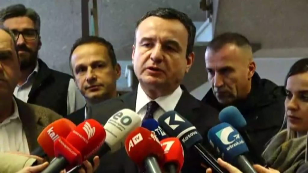 Kurti  Kosova e gatshme të kontribuojë për paqe