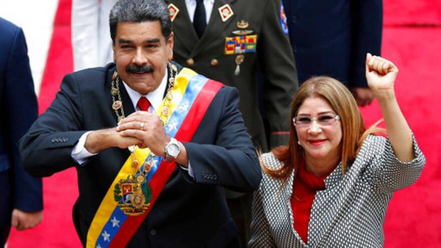 Maduro dhe gruaja e tij u kapën nga Delta amerikane